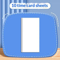 Sliding Chore Chart & To-Do Memo Sheets for Kids & Adults Chore Chart Planner Babs Inner pages 10pcs
