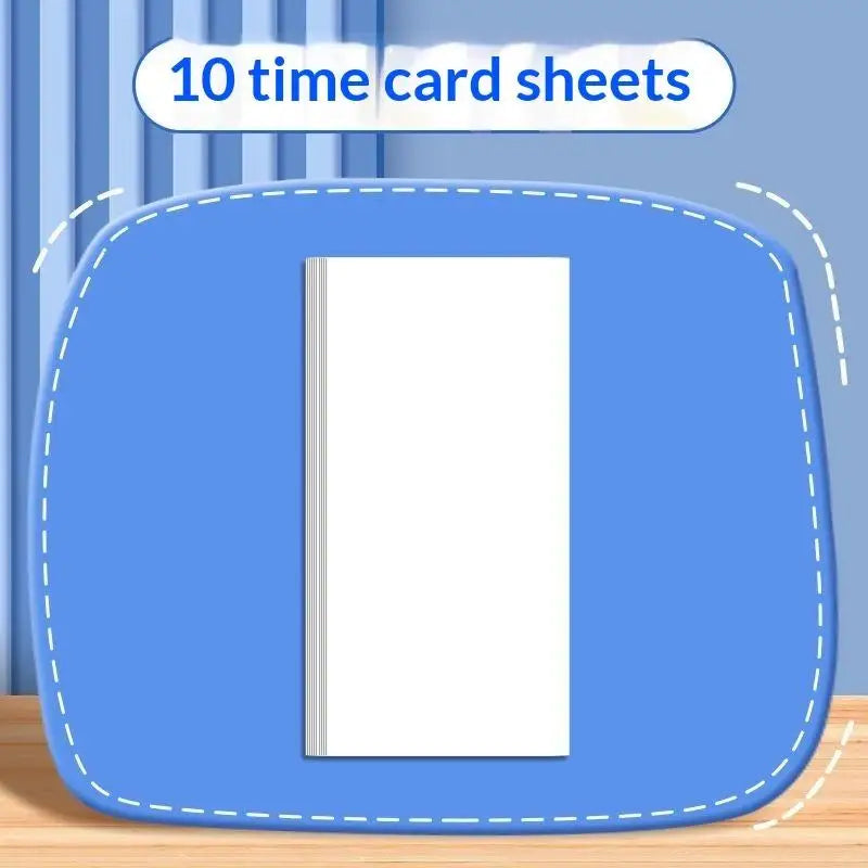 Sliding Chore Chart & To-Do Memo Sheets for Kids & Adults Chore Chart Planner Babs Inner pages 10pcs