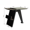 Nordic Solid Wood Coffee Table with Storage | Modern Style Solid Wood Coffee Table Babs Solid Wood Table