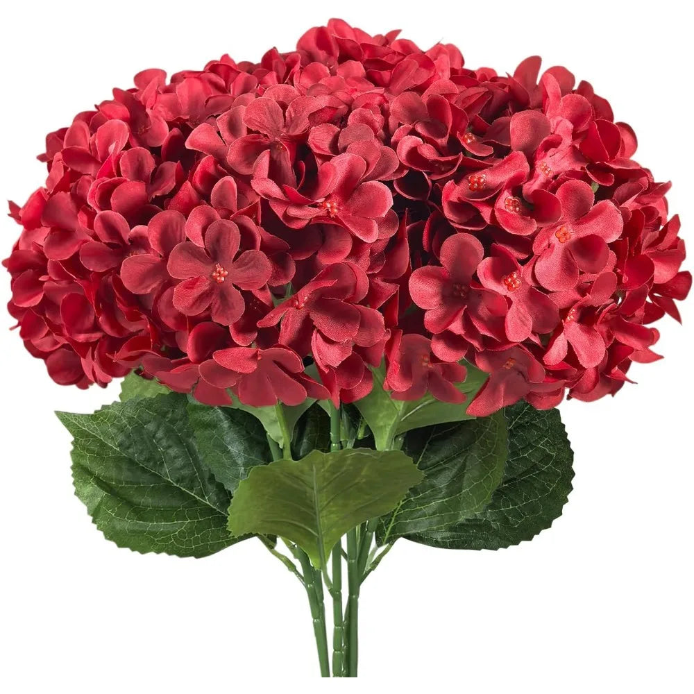 46cm Artificial Silk Hydrangea Flower – Wedding & Home Decor Artificial Silk Flower Babs