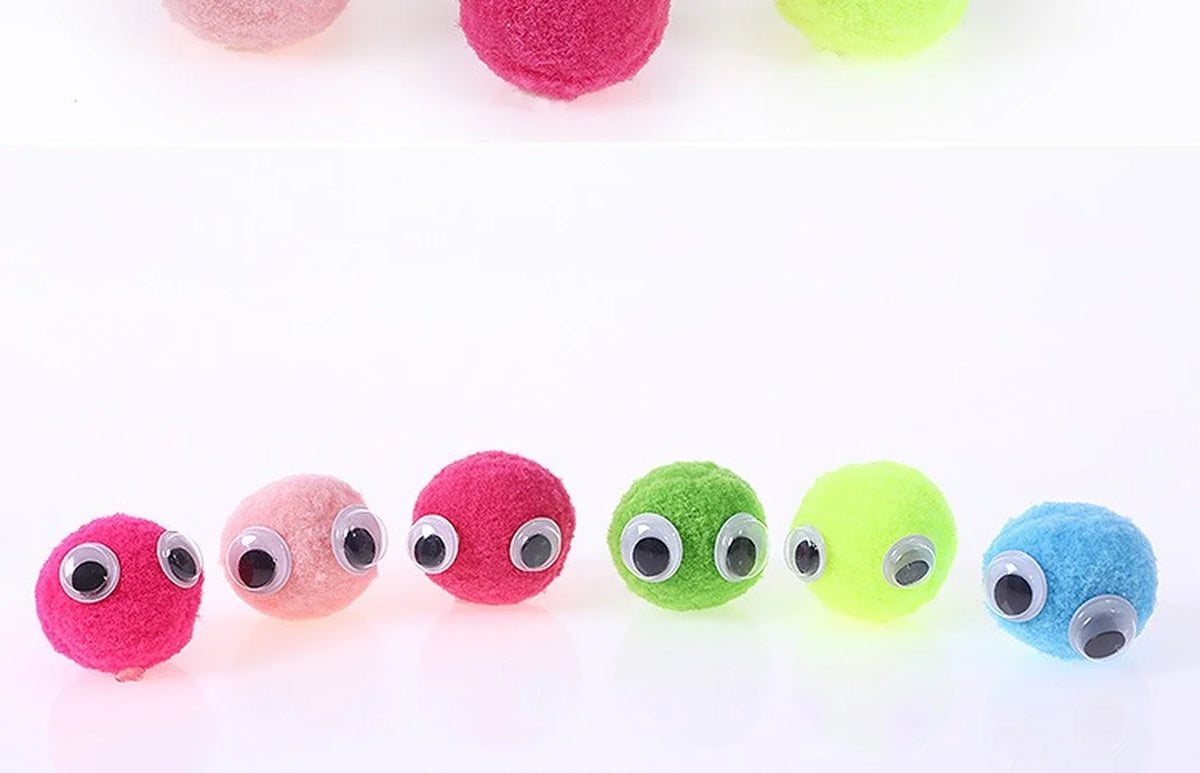 Fluffy DIY Pom Pom Balls – Craft, Party & Holiday Décor DIY Craft Pom Poms Babs