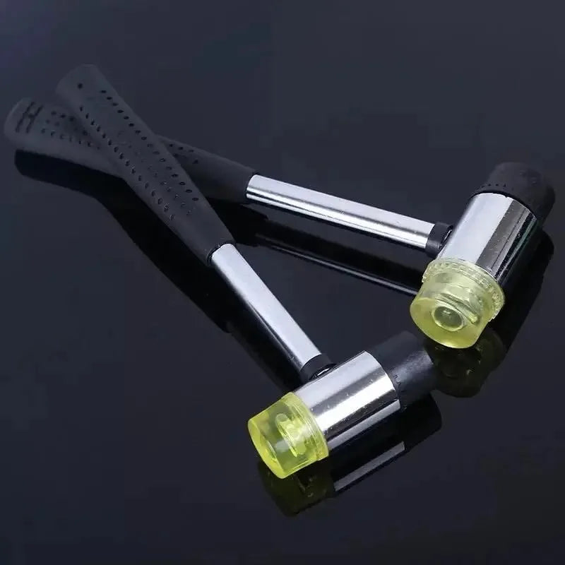 25mm Double-Face Nylon & Rubber Hammer – Glazing Tool Rubber Nylon Hammer Babs