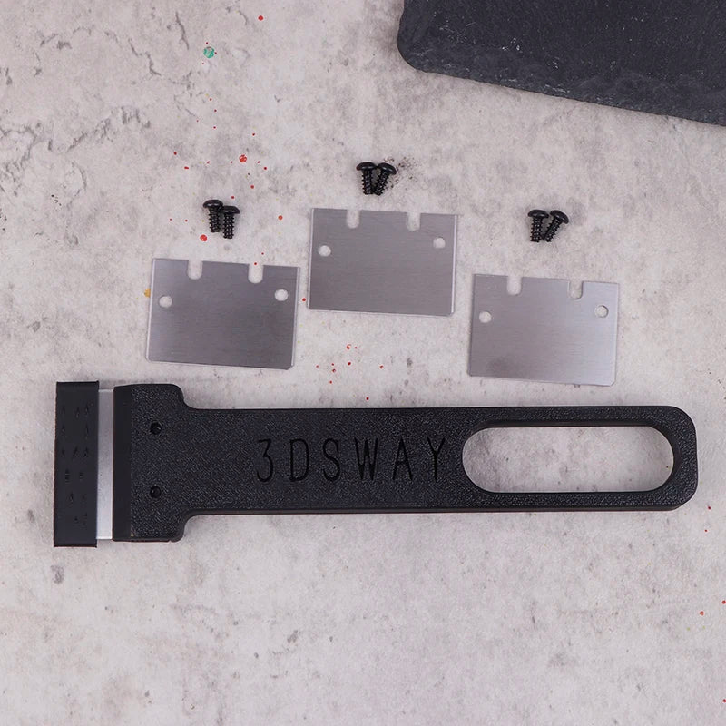 3D Printer Replacement Scraper Blades for X1C X1 P1P P1S – HUXUAN Scraper Replacement Blade Babs