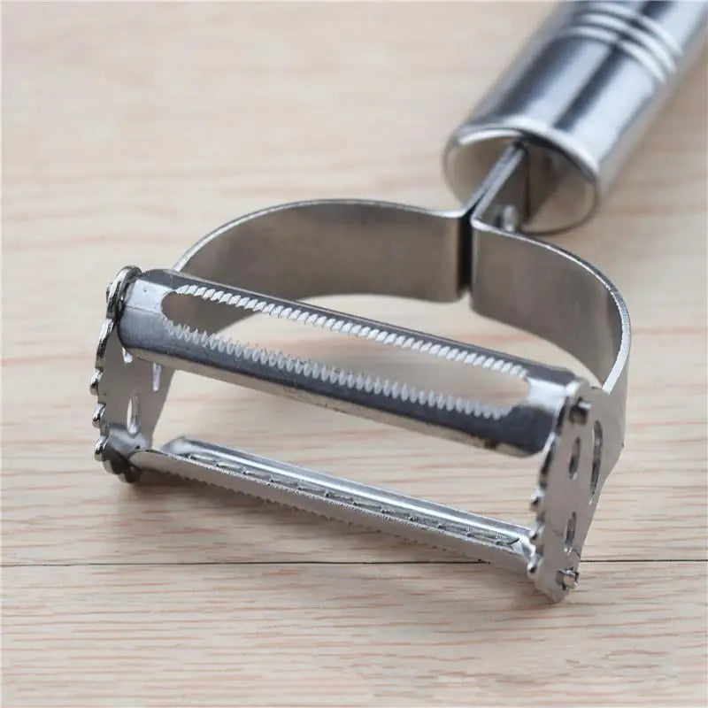 Stainless Steel Vegetable Peeler & Julienne Cutter Tool Vegetable Peeler Babs 1pc