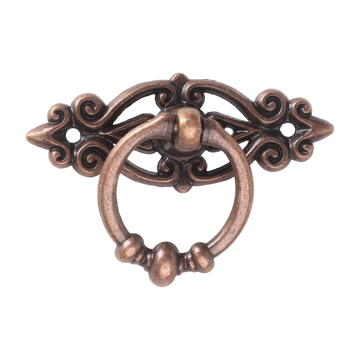 Antique Zinc Alloy Drawer Pull Ring Cabinet Handle – Retro Cabinet Drawer Pull Babs Red Gulas