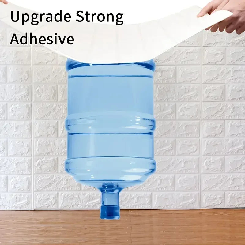 3D Brick XPE Wallpaper Self-Adhesive Waterproof 70cm×10m 3D Wall Wallpaper Babs
