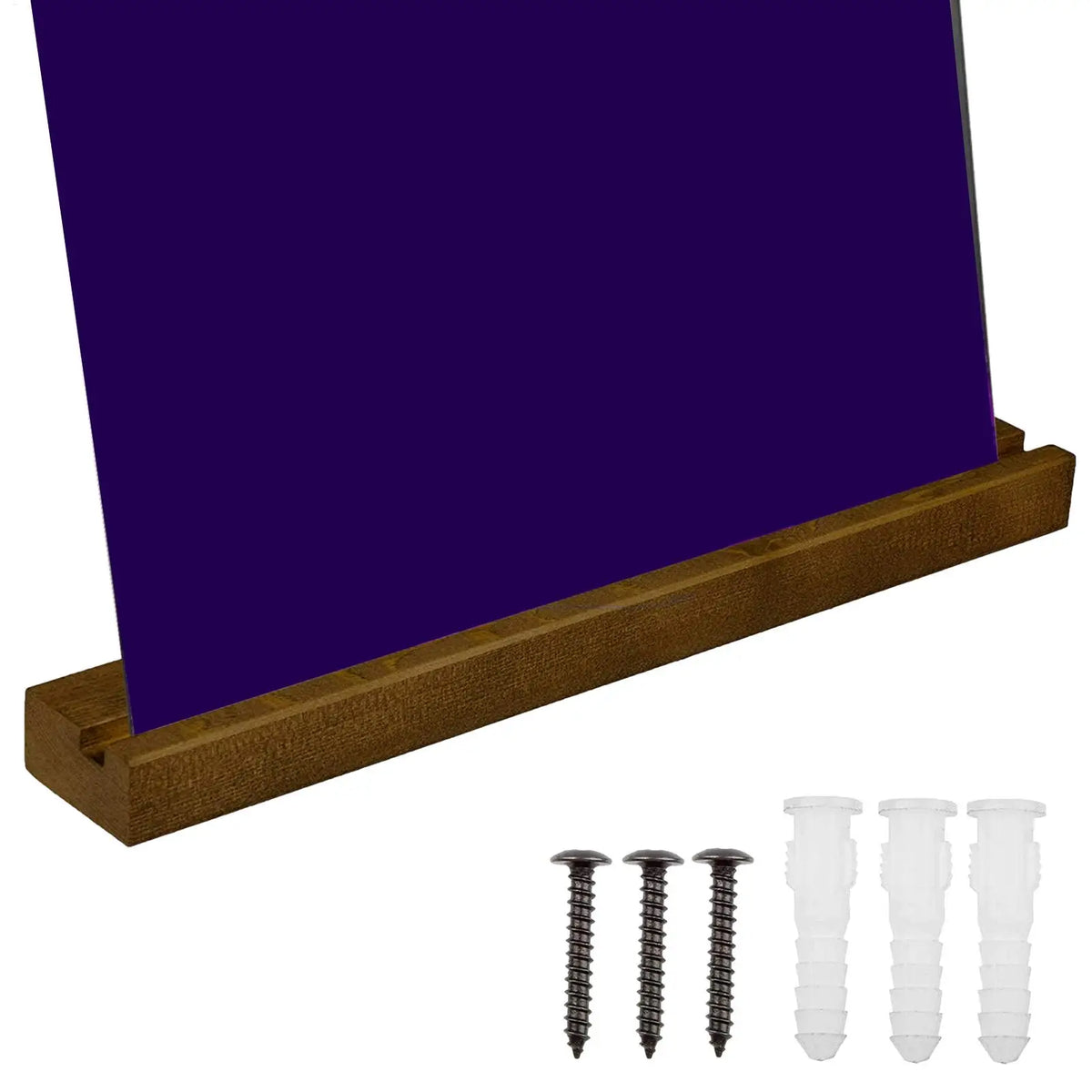 Wooden Wall Mount Vinyl Record Holder & Display Shelf Vinyl Record Shelf Babs