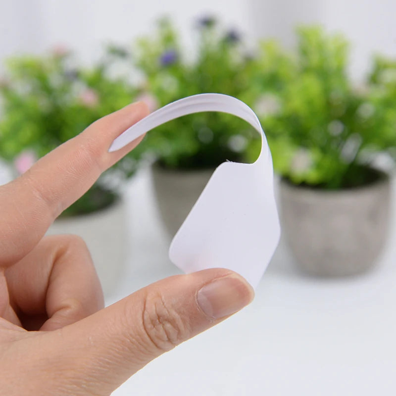 Waterproof Plastic Plant Labels – Garden Marker Tags Garden Plant Labels Babs