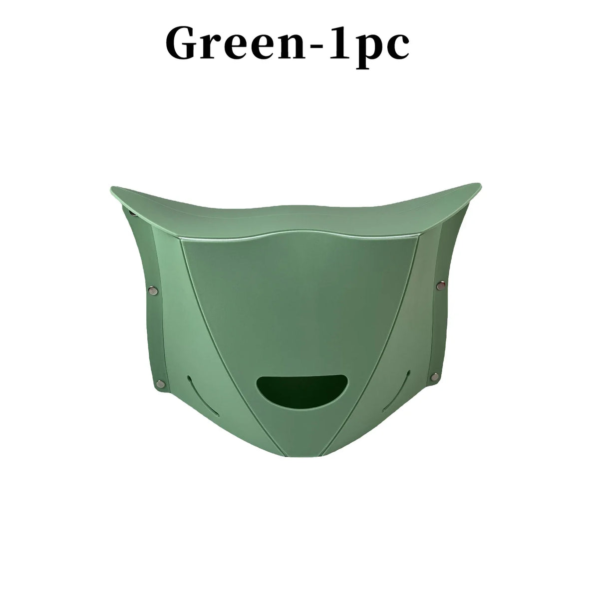 Ultralight Folding Camping Chair – Portable Picnic & Beach Stool Folding Camping Chair Babs Green 1PC