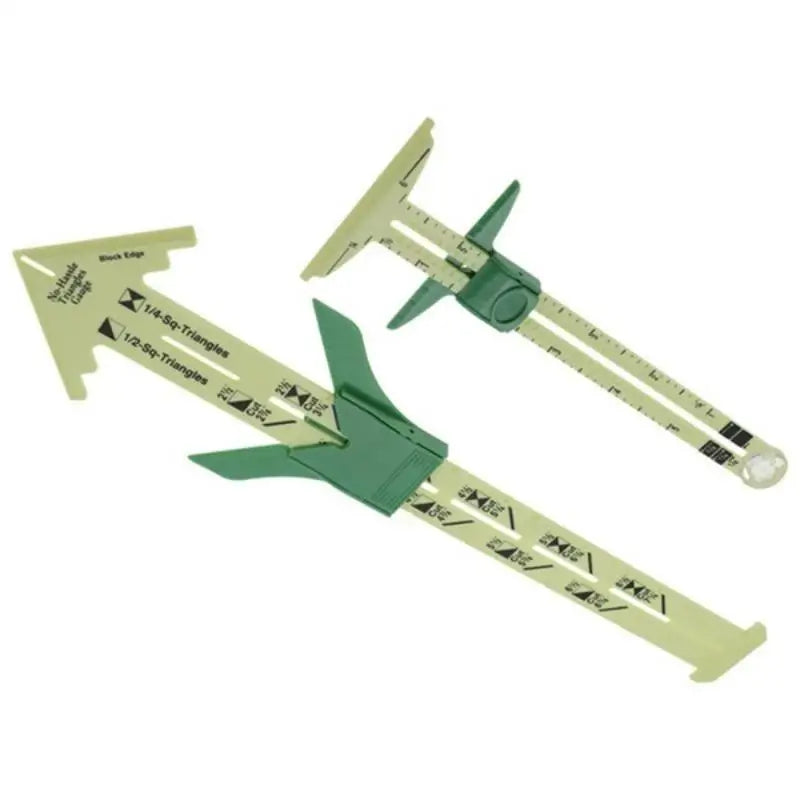 5-in-1 Sliding Gauge Sewing Ruler – Patchwork & Tailor Tool Sewing Measuring Tool Babs
