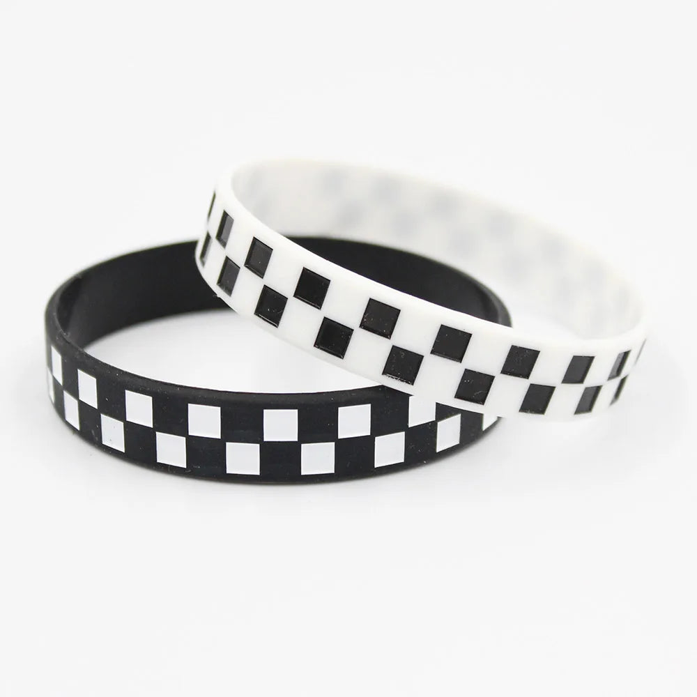 Racing Car Silicone Wristbands Party Favors – 6/12/24 Pcs Party Favor Wristbands Babs Mix 6 Pcs