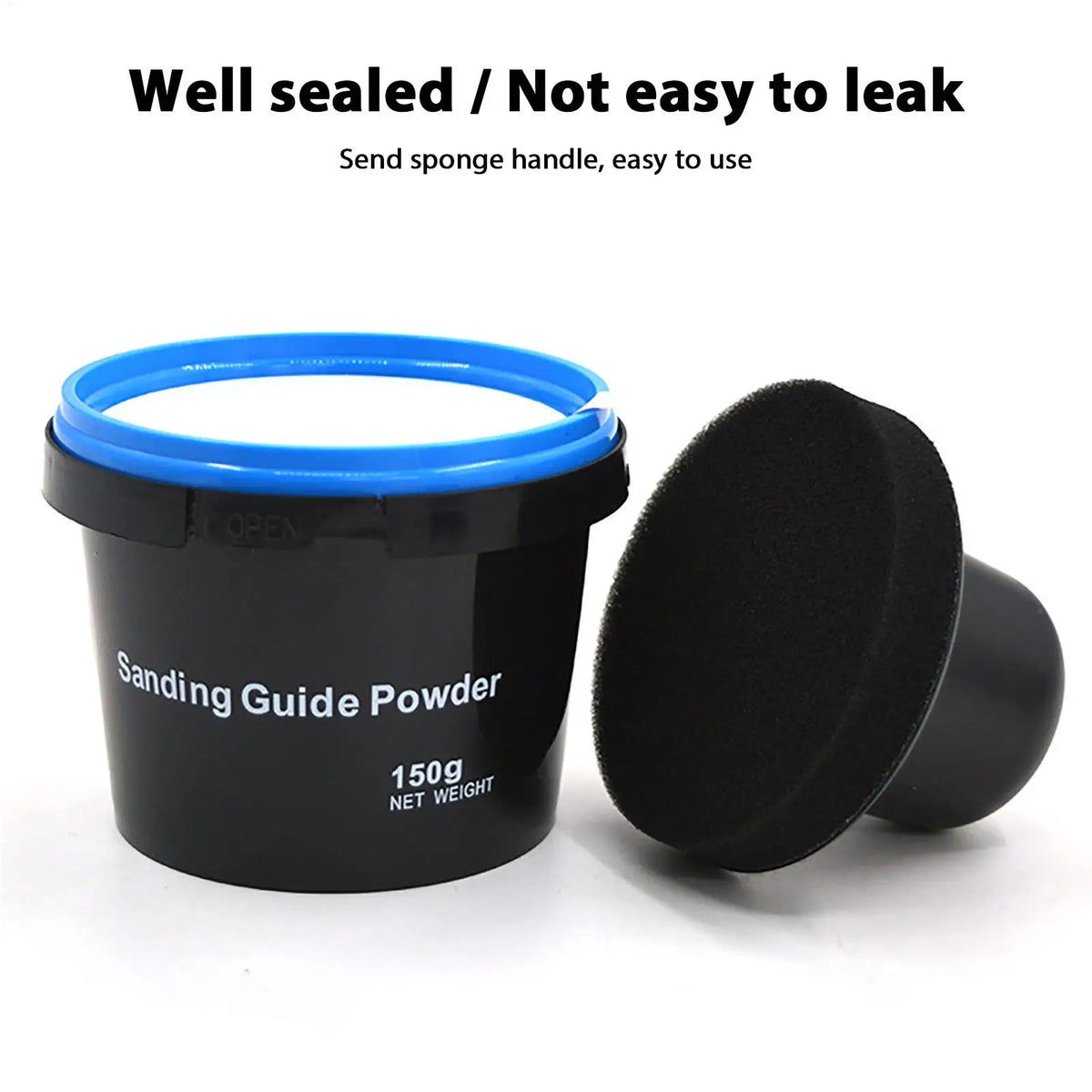 Dry Black Sanding Guide Coat Powder 150g | Auto Body Finish Auto Body Guide Coat Babs
