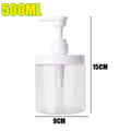 500/1000ml Refillable Pump Dispenser Bottle – Travel & Shower Pump Dispenser Bottle Babs 500ml