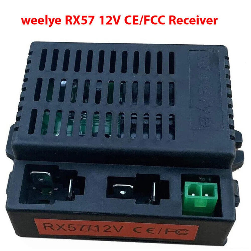 Weelye RX57 6V 12V Kids Electric Car Receiver & 2.4G Transmitter Ride-On Car Parts Babs RX57 12V Receiver