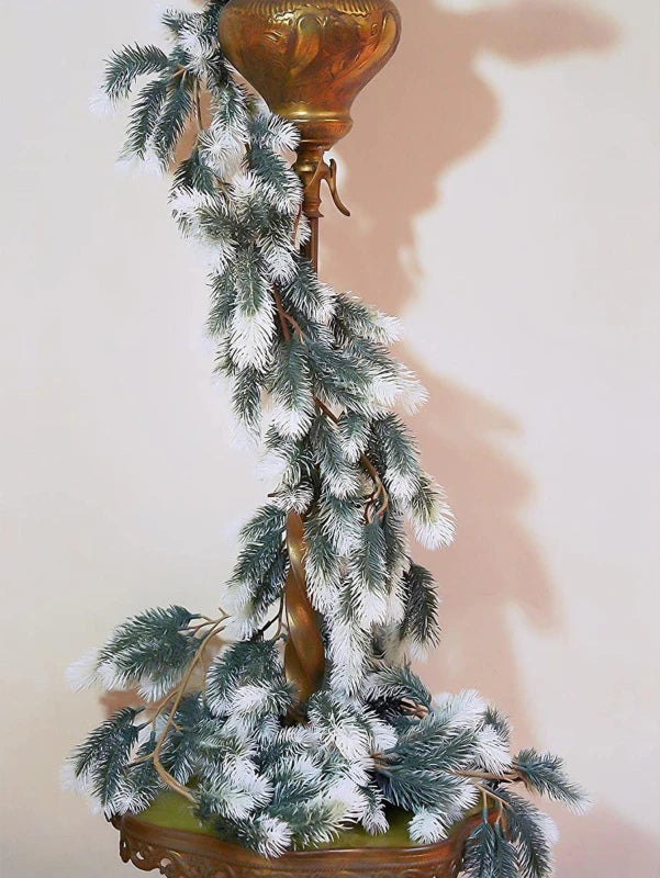 Artificial Pine Garland Wreath 180CM – Christmas Arch Decor Christmas Garland Wreath Babs color 3 180CM
