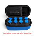 8-Slot Vial Storage Case – Waterproof & Shockproof Organizer Vial Storage Case Babs No Accessories