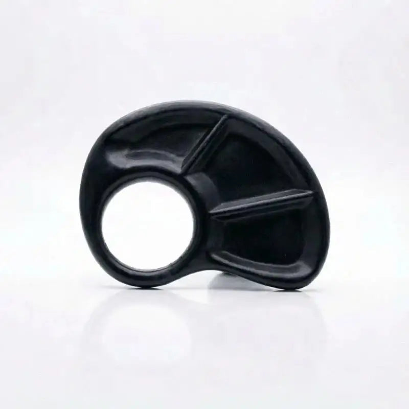 3D Printed Thumb Palette – PLA Paint Palette for Artists Thumb Paint Palette Babs Black