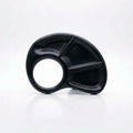 3D Printed Thumb Palette – PLA Paint Palette for Artists Thumb Paint Palette Babs Black