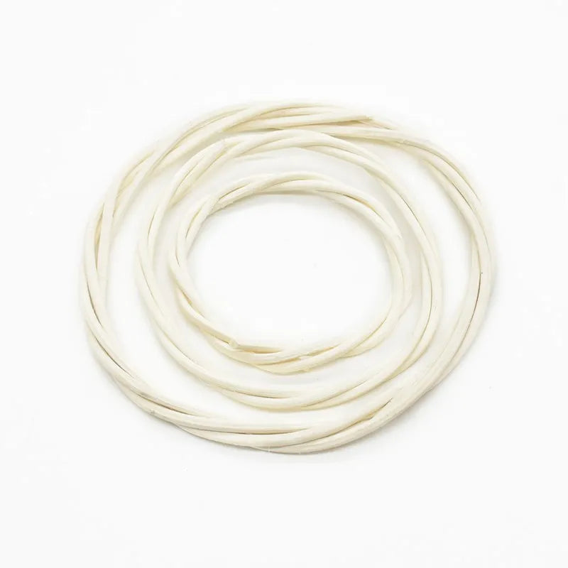 Beige Rattan Ring Wreath – Wedding & Christmas Home Décor Hoop Decorative Wreath Hoop Babs
