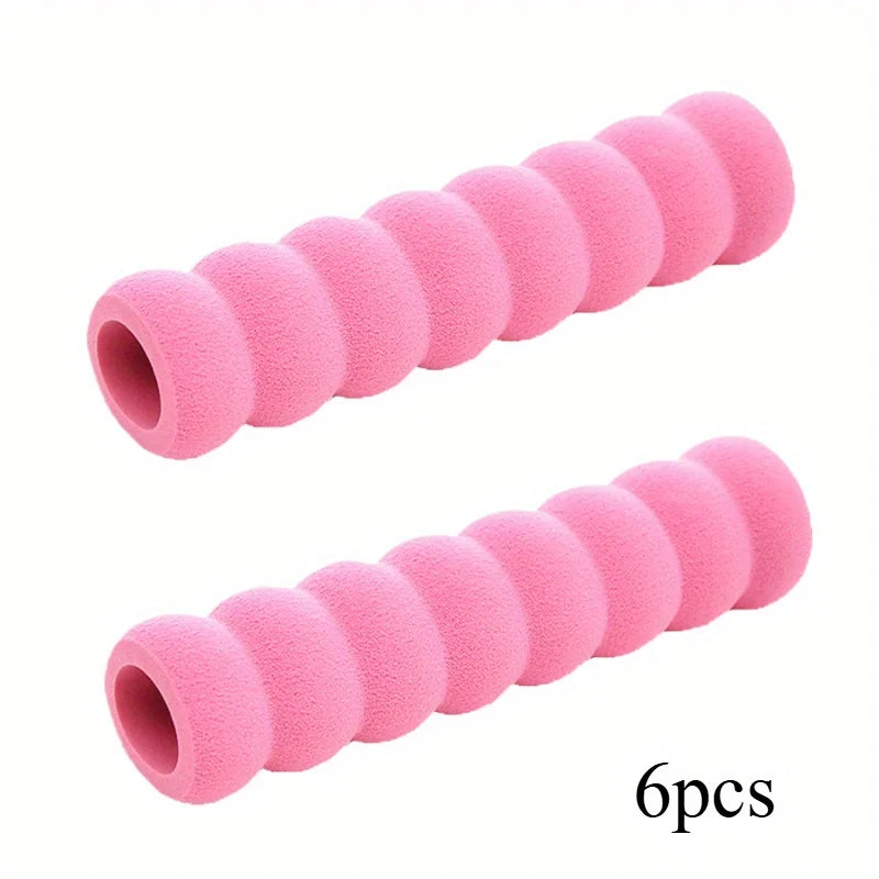 Spiral Door Handle Protective Cover – Anti-Collision & Anti-Static Door Handle Cover Babs Pink-6pcs