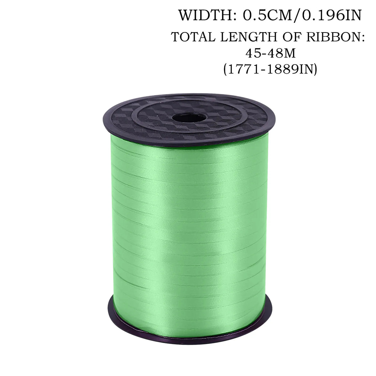 500 Yards Curling Ribbon for Gift Wrapping, Balloons & Parties Curling Ribbon Babs