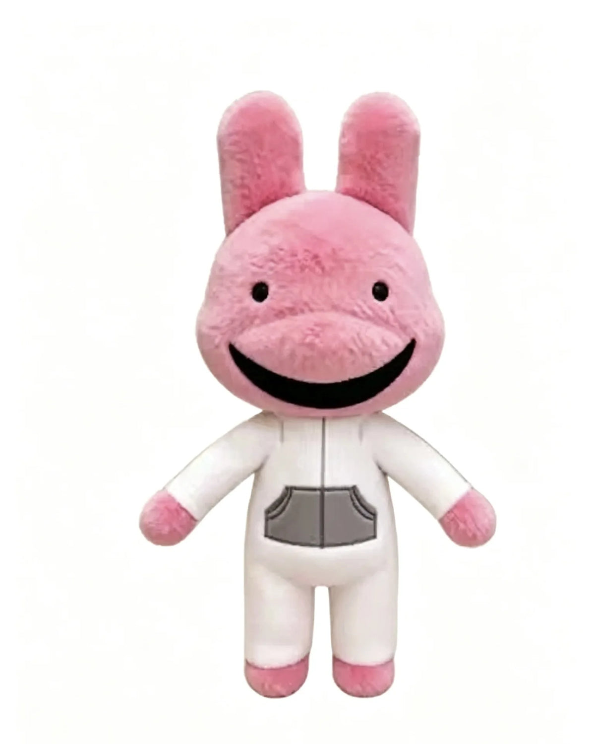 Horror Animal Hospital Plush Doll – Cat Dog Penguin Bunny Collectible Plush Doll Babs DARK GRAY