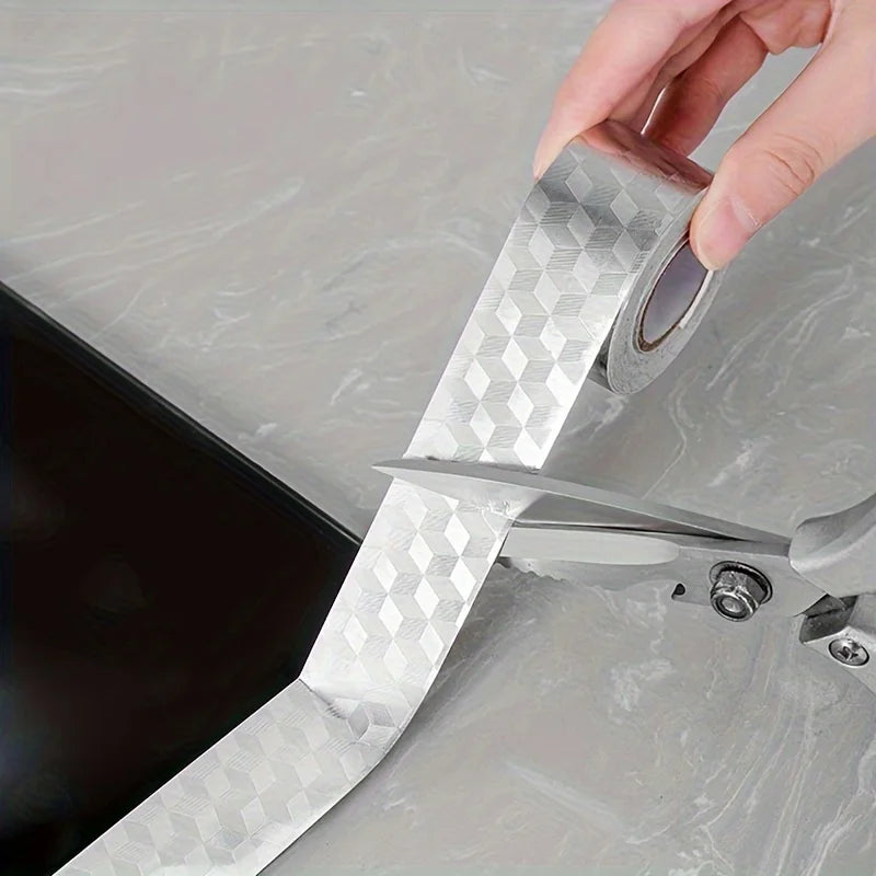 Aluminum Foil Tape – Waterproof, High-Temp Seam Sealer Aluminum Seam Tape Babs