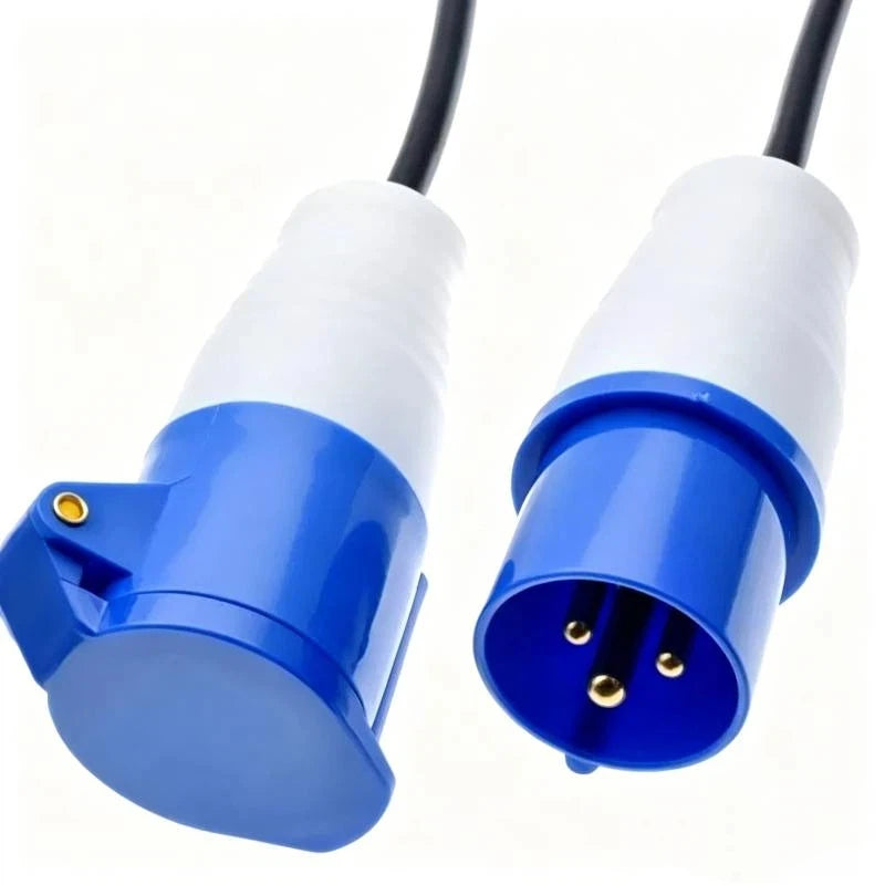32A Industrial Waterproof Plug & Socket Connector 3-Core Industrial Power Connector Babs