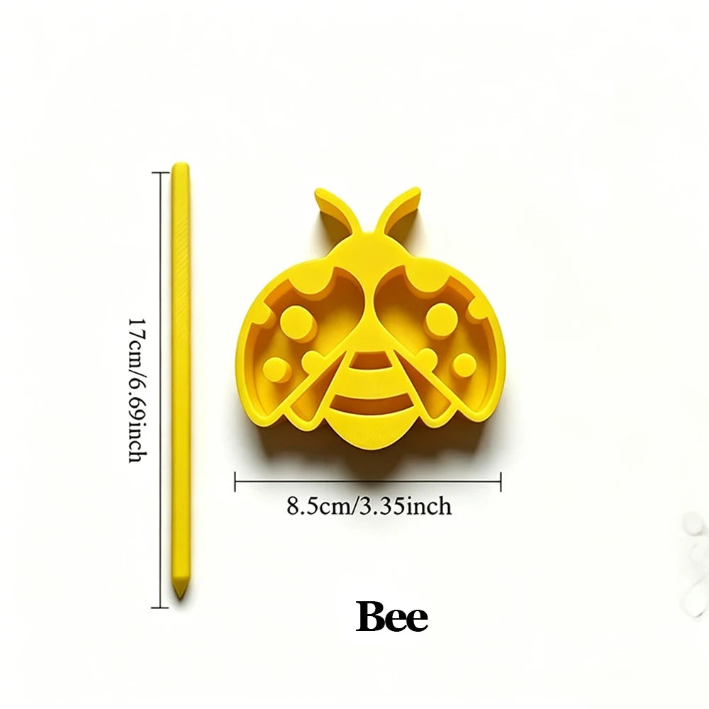 Bee & Butterfly Garden Water Feeder – Ground Insert Drinking Station Garden Water Feeder Babs Bee