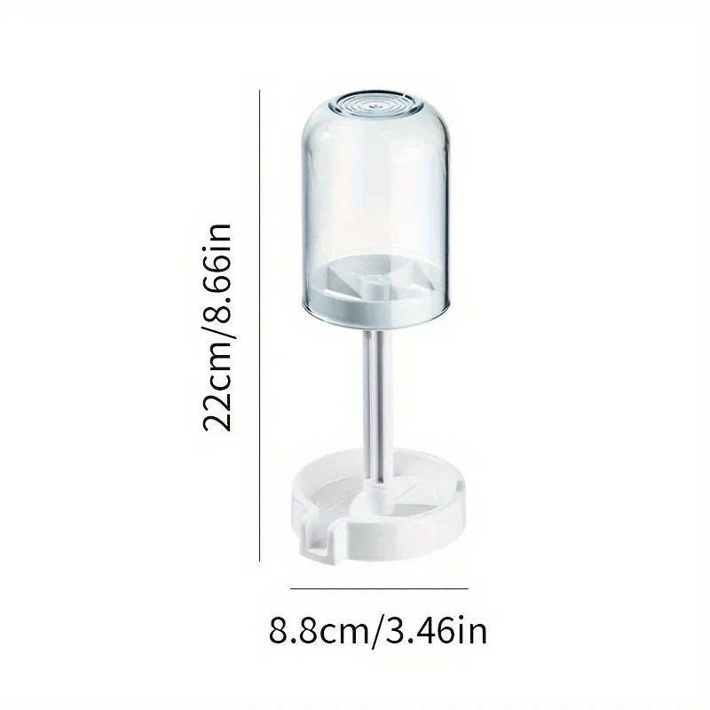 Dustproof Toothbrush Holder & Toothpaste Sorting Rack Toothbrush Holder Babs
