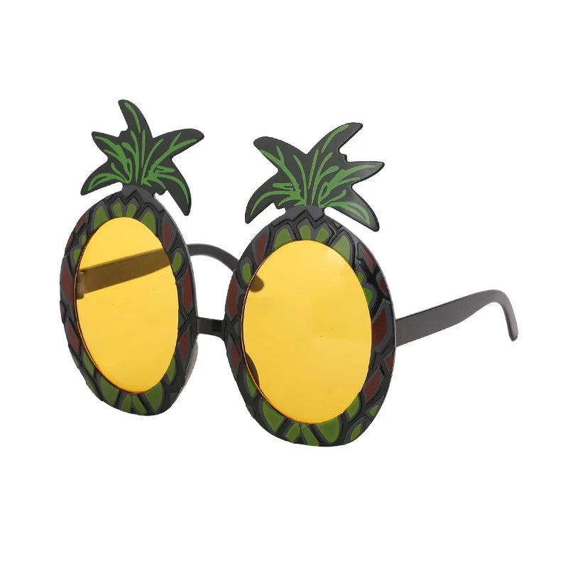 Hawaiian Party Sunglasses – Luau Tropical Photo Props & Favors Party Photo Props Babs H