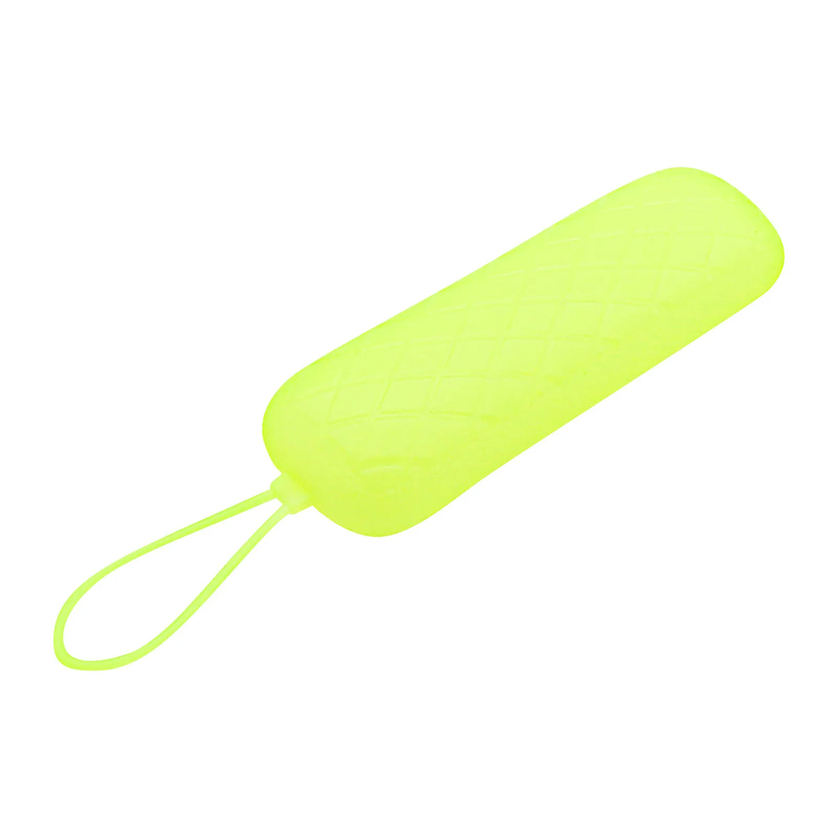 Silicone Glow-in-the-Dark TCL Remote Control Cover Case Remote Control Cover Babs Yellow