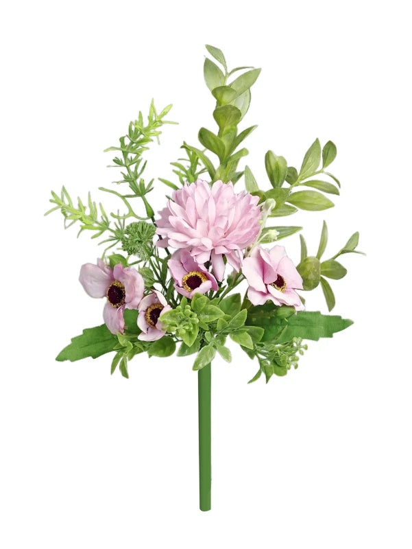 Artificial Silk Poppy Flowers – Wedding & Home Decor Bouquet Artificial Silk Flowers Babs PURPLE 1 PC