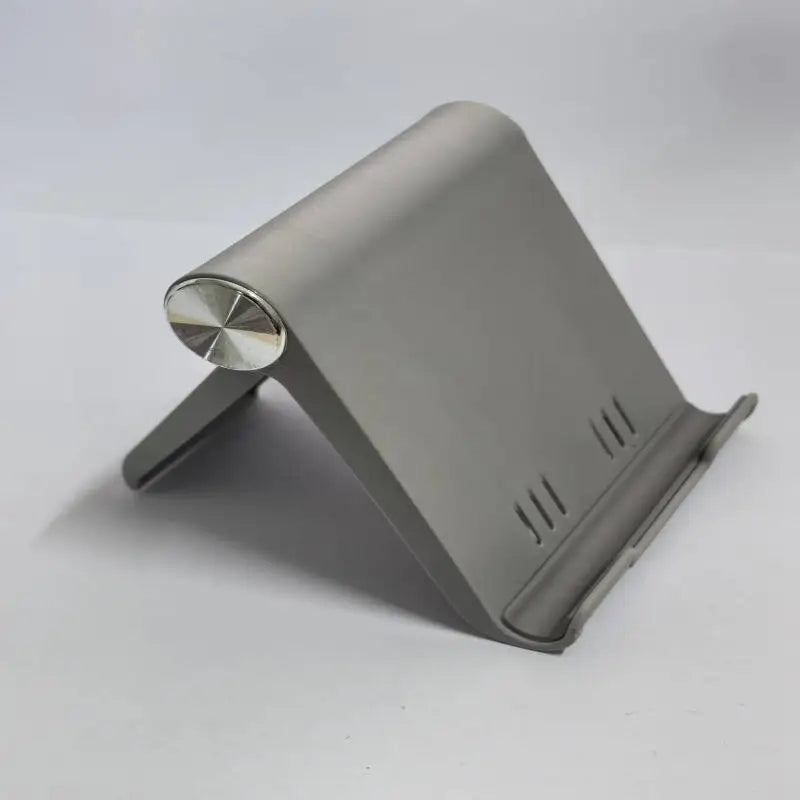 Foldable Phone Stand – Adjustable Desk Holder for Smartphones Phone Holder Stand Babs one size Gray
