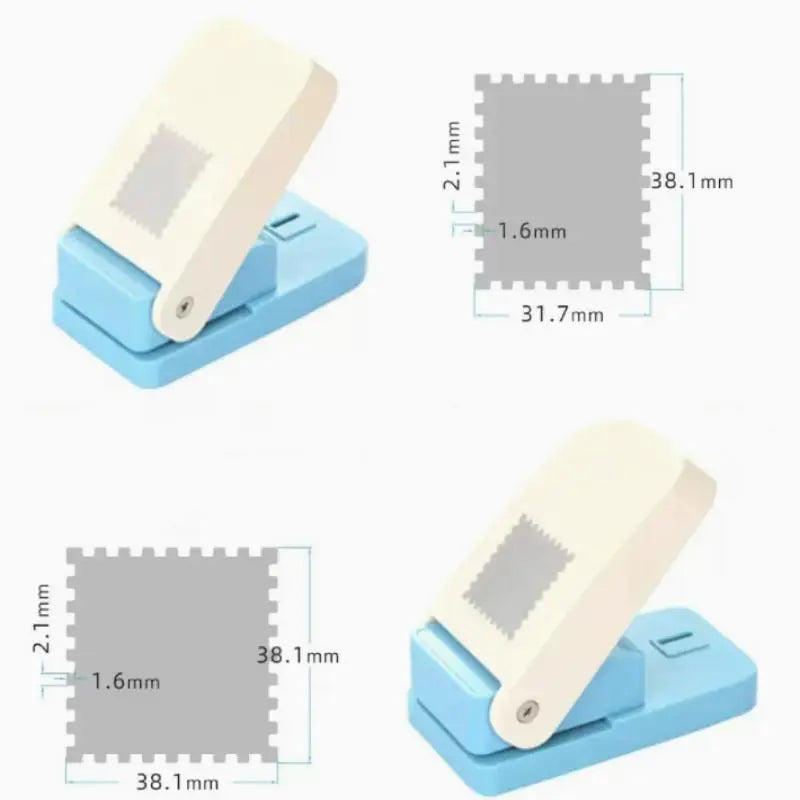 Rectangle Stamp Embossing Punch Tool – Large Size Craft Punch Craft Punch Tool Babs