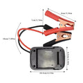 Portable Car Battery Jump Starter Booster Cable Adapter Car Jump Starter Babs Dualed USB