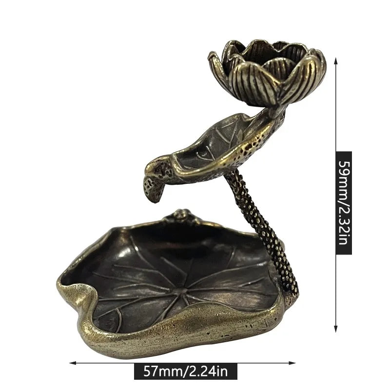 Pure Copper Horse Feng Shui Statue – Vintage Bronze Zodiac Figurine Decorative Figurine Babs D