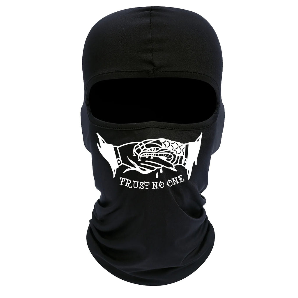 Balaclava Ski Face Mask – Cycling, Running & Motorcycle Hood Balaclava Face Mask Babs black A