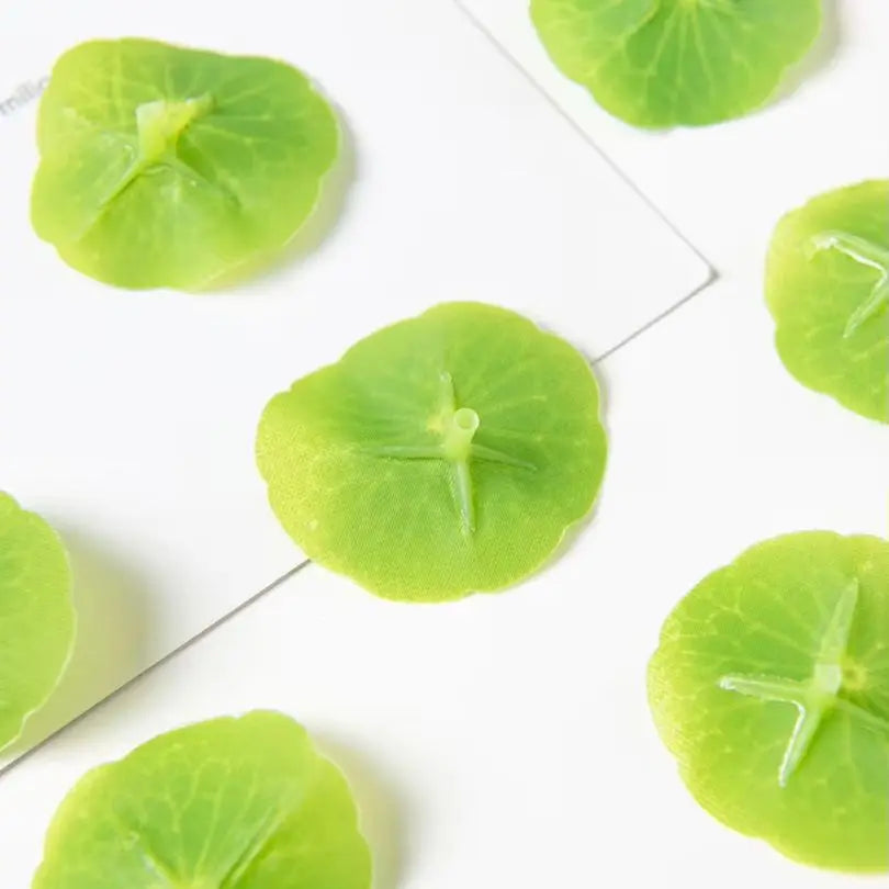 50/100pcs Artificial Green Lotus Leaves – Wedding & Garden Decor Artificial Decorative Leaves Babs