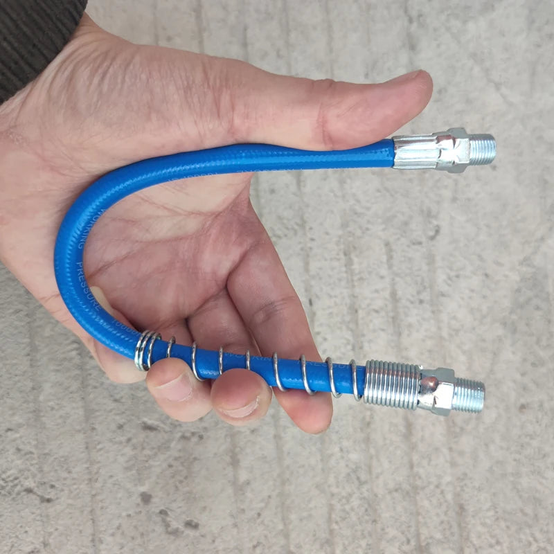 Grease Gun Coupler 10000 PSI NPT 1/8 – Heavy-Duty Stainless Steel Grease Gun Coupler Babs