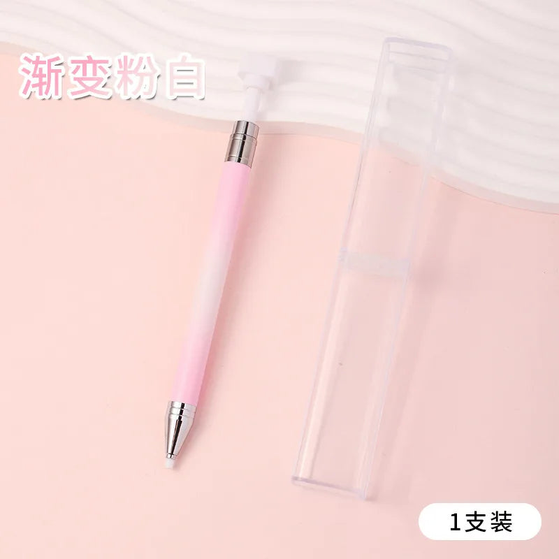 Gradient Dotting Pen Wax Stick Nail Art Rhinestone Tool Nail Art Dotting Pen Babs P