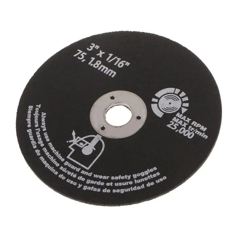 10-Pack 3-Inch Resin Grinding Wheel Cutting Discs for Metal Grinding Wheel Blades Babs