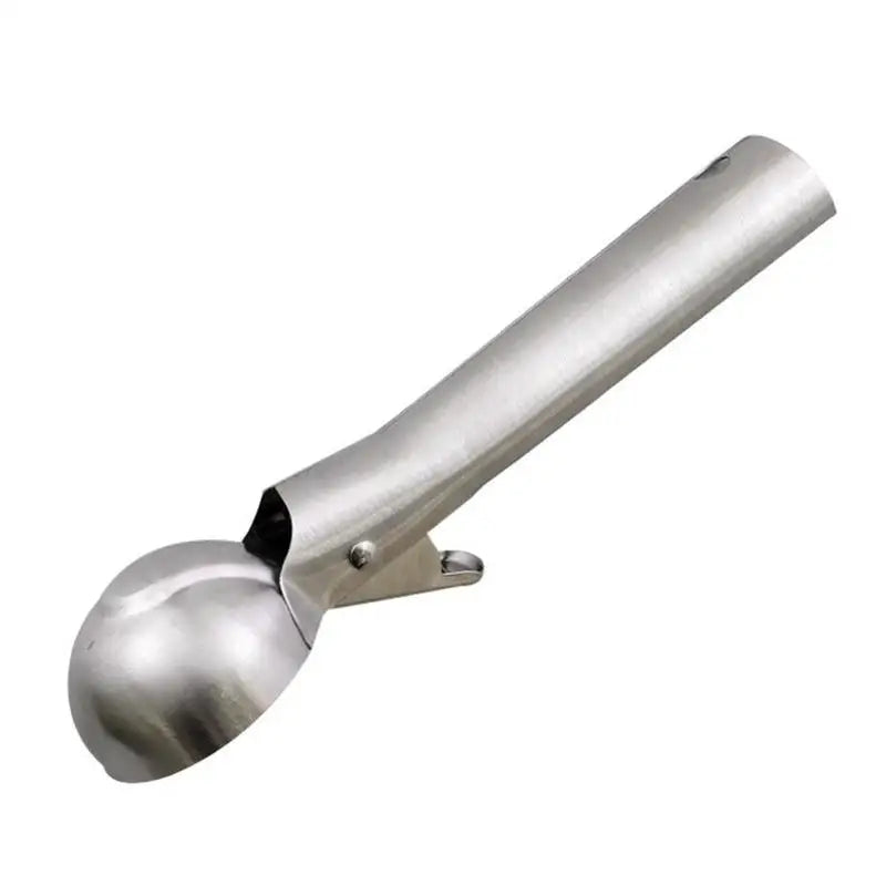 Stainless Steel Ice Cream Scoop – Non-Stick Fruit & Cake Ice Cream Scoop Babs