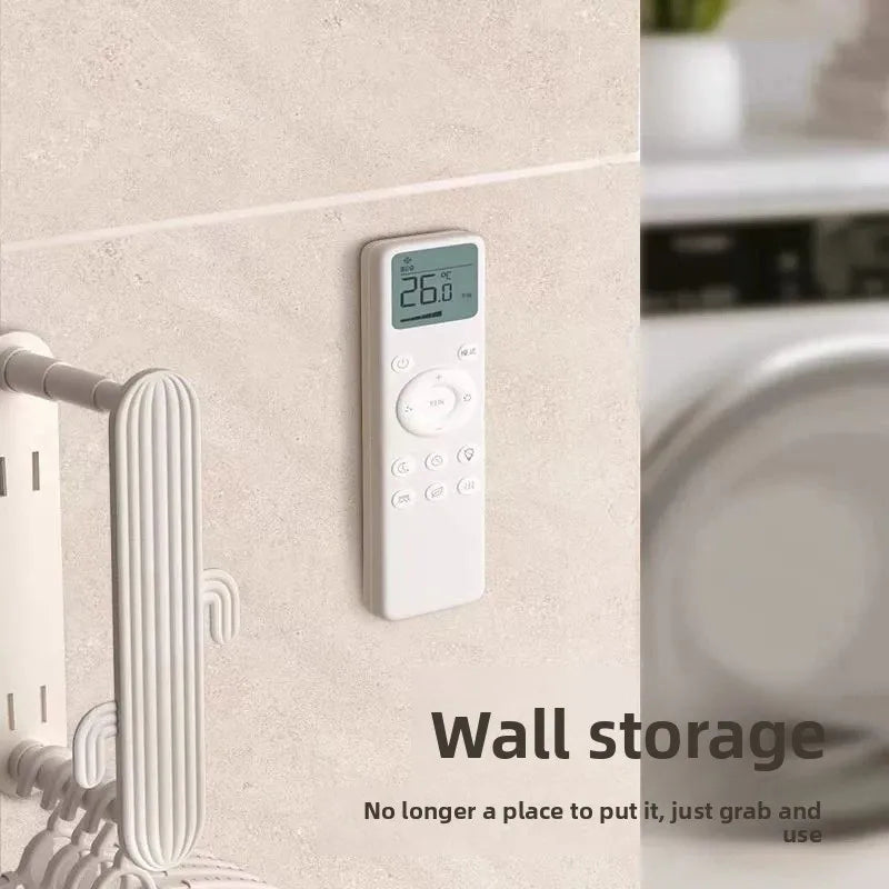 Magnetic Remote Control Holder 6-Pack Wall Mount Organizer Wall Mount Organizer Babs