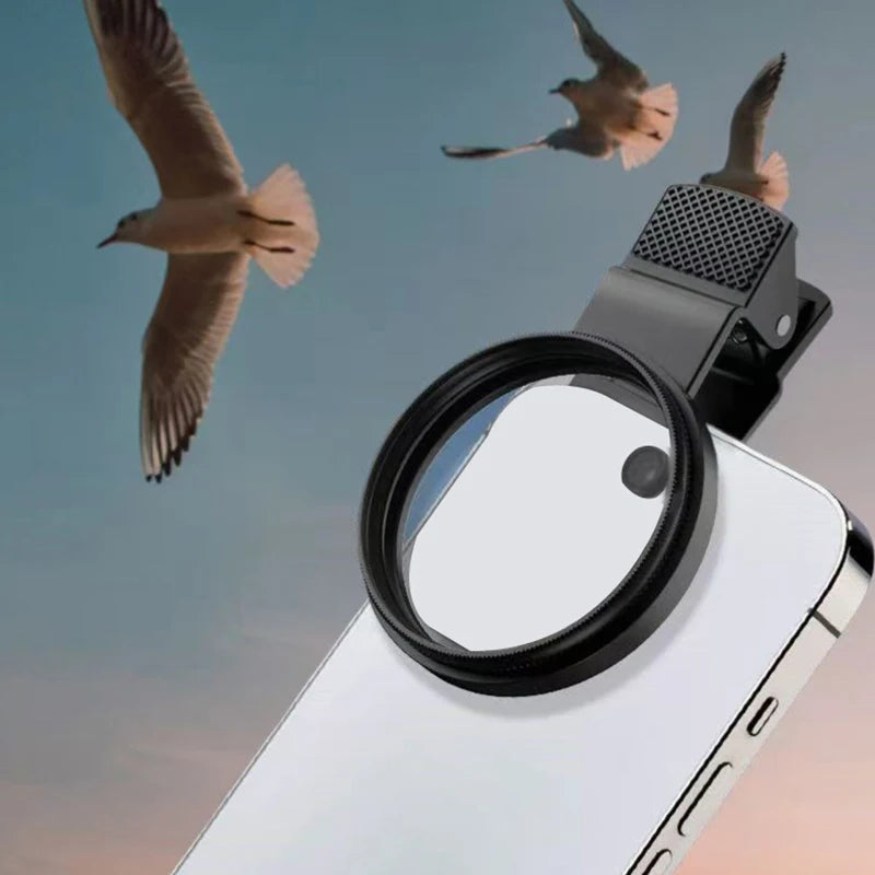Clip-On CPL Polarizer Lens Filter for Smartphones | HD Mobile Camera Filter Babs