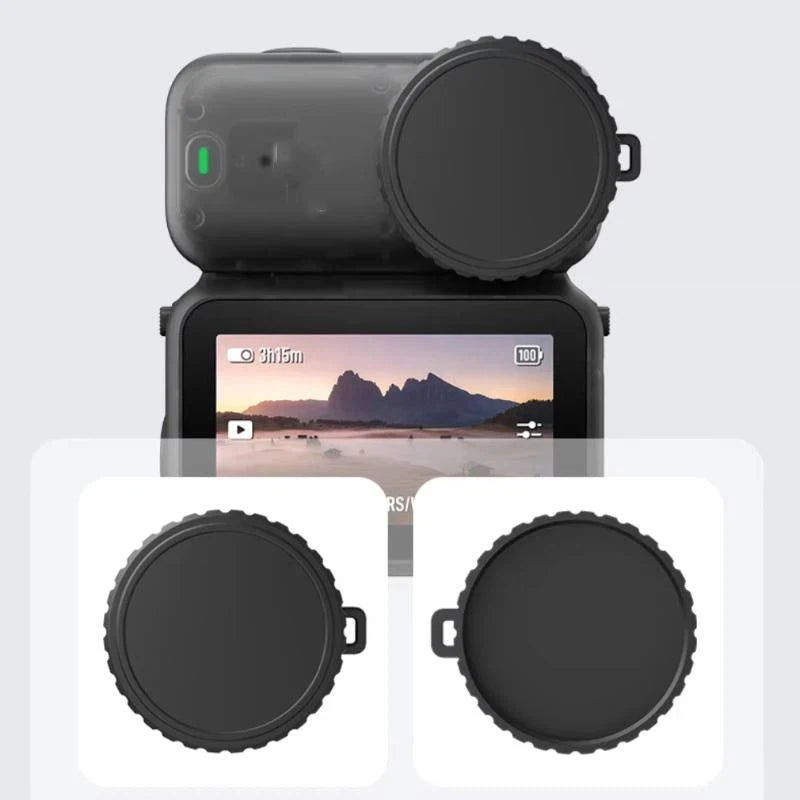 5-Pack Silicone Lens Cap for Osmo Nano – Dustproof Protector Camera Lens Cap Babs