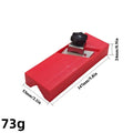 Wood Edge Trimmer Hand Planer – Adjustable Chamfer Tool Hand Planer Tool Babs red