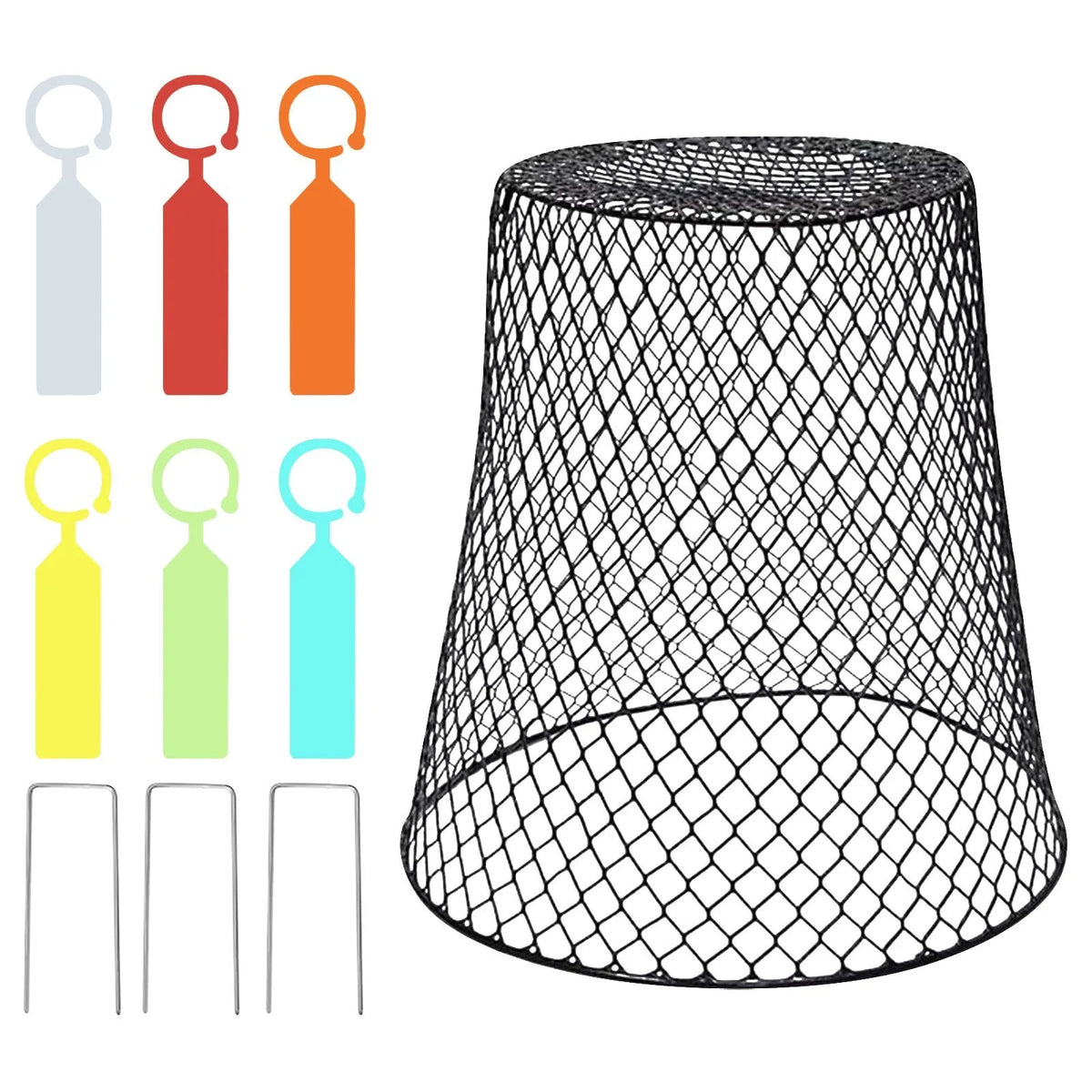 Chicken Wire Plant Cloches – Pest Guard Covers for Garden Garden Plant Cloche Babs