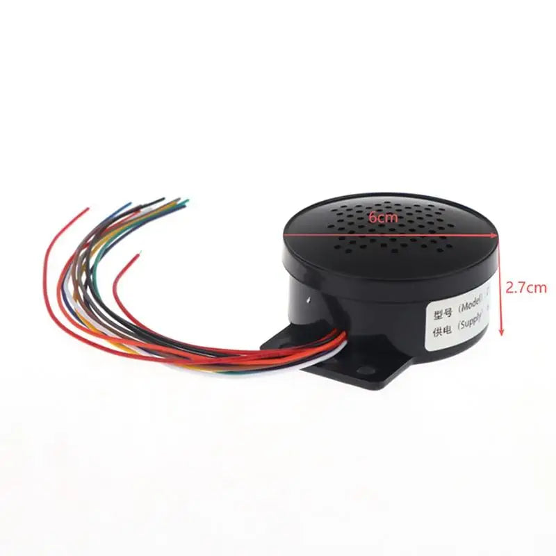 9-Channel Voice Trigger MP3 Player – Car Alarm & Sound Module Trigger MP3 Player Module Babs