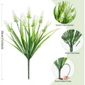 Artificial Lavender Flowers 30cm | 1/3 Pcs Home Wedding Decor Artificial Flower Stems Babs Colorful 1Pcs